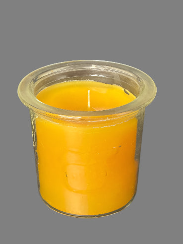 Gul Bloklys i glas