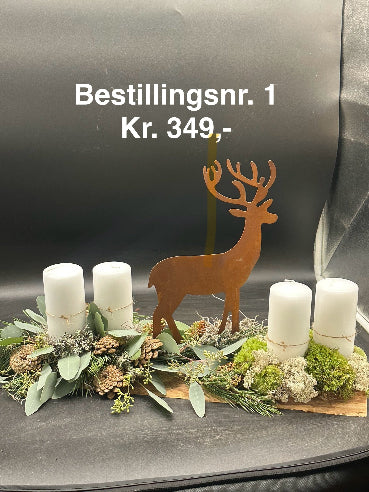 Adventskrans nr. 1