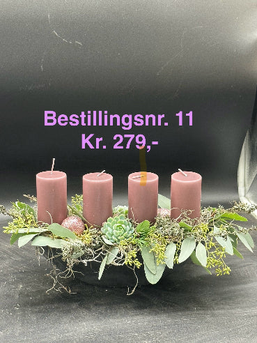Adventskrans nr. 11