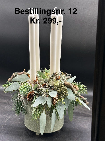 Adventskrans nr. 12