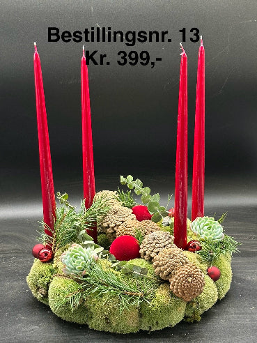 Adventskrans nr. 13