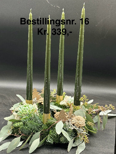 Adventskrans nr. 16