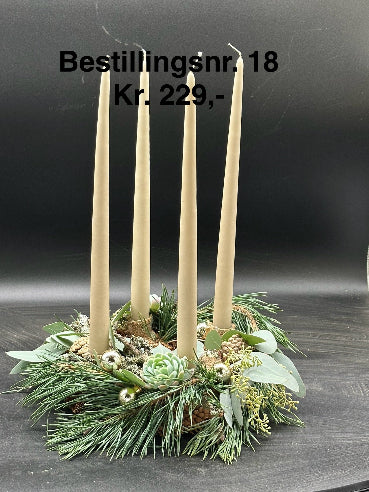 Adventskrans nr. 18