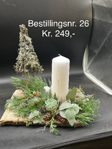 Kalenderlys dekoration Nr. 26