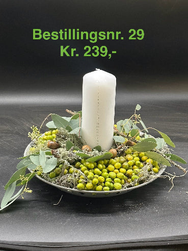 Kalenderlys dekoration Nr. 29