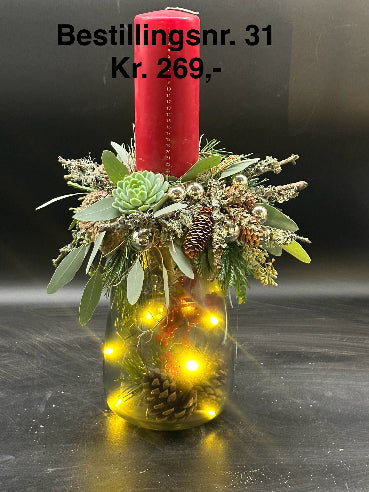 Kalenderlys dekoration Nr. 31