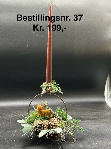 Kalenderlys dekoration Nr. 37