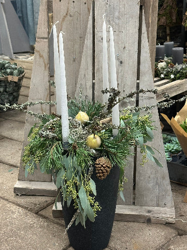 Adventsdekoration "Signe"