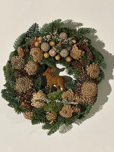 Dørkrans natur med Bambi