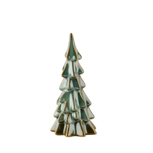 Keramik juletræ grøn