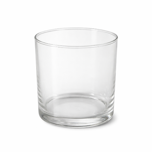 Glas potte / orkidépotte