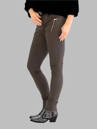 Karostar jeans Brun