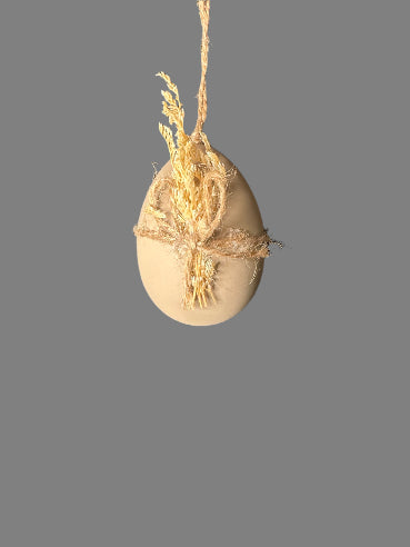 Påskeæg i beige