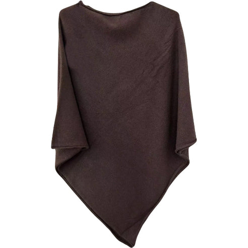 Poncho viskose strik - Choko