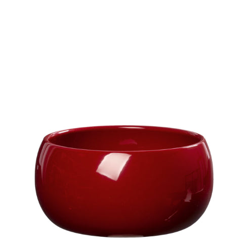 Rød skål