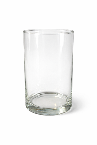 Cylinder glasvase – Ø12 x H20 cm