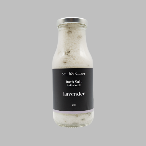 Fodbadesalt – Lavendel