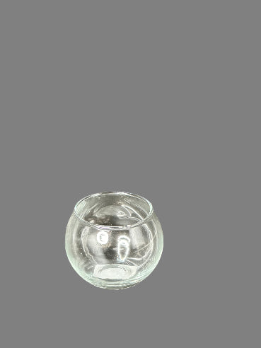 Glas bowle 6 cm