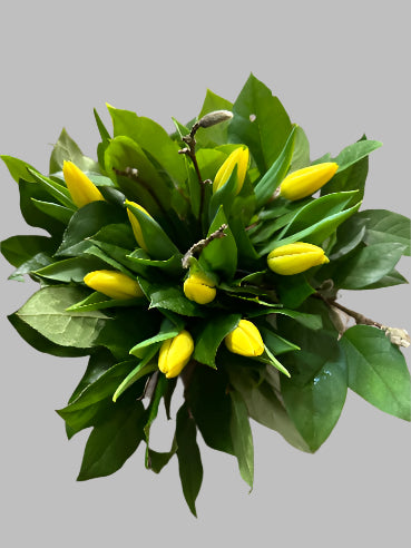 Tulipan buket gul