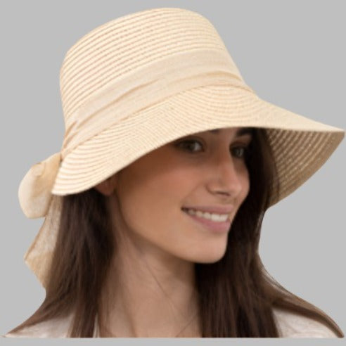 Sommer hat beige