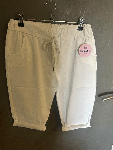 Shorts Hvid - One size 36-42