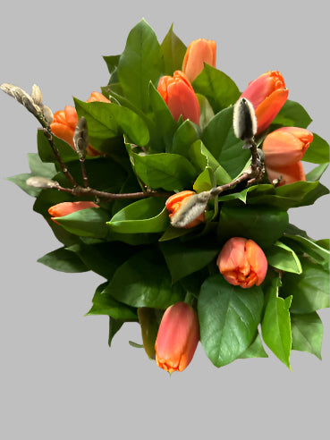 Tulipan buket orange
