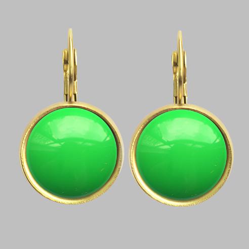 Dots Solid Bright Green - fra Urban Hippies