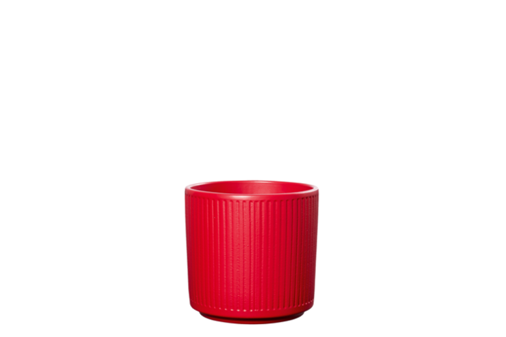 Urtepotte –Rød 12,5 × 11 cm