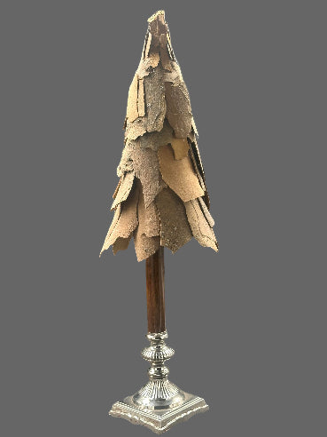 Naturtræ med bark – 60 cm