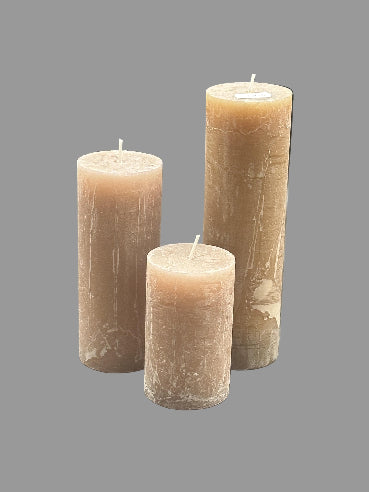 Mocca Bloklys i ren stearin