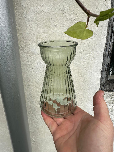 Hyacintvase grøn