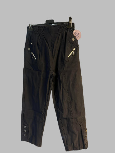 Capri buks Navy Blå