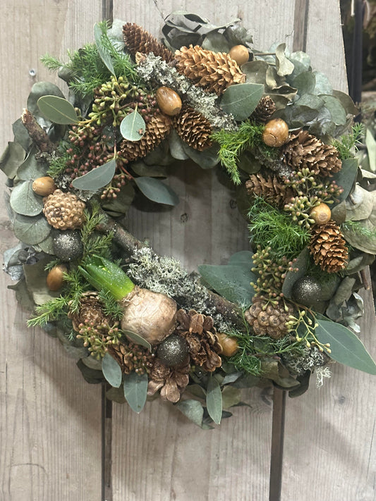 Dørkrans i eucalyptus og natur