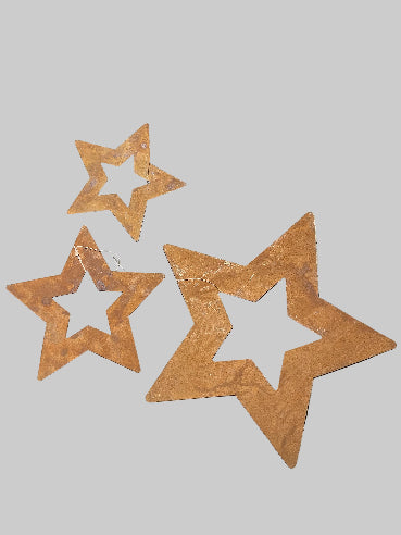 Stjerne i rustlook – metal
