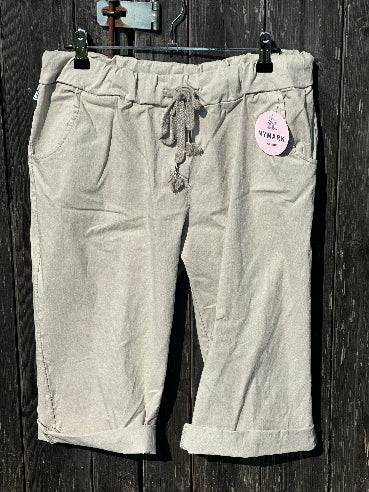Shorts Beige - One size 40-48